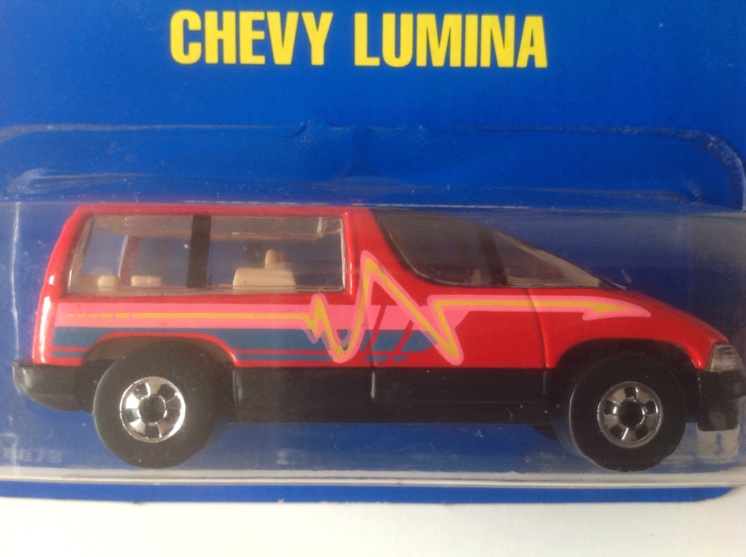 Amazon.com: Mattel Hot Wheels chevy lumina 126 tarjeta azul 1991