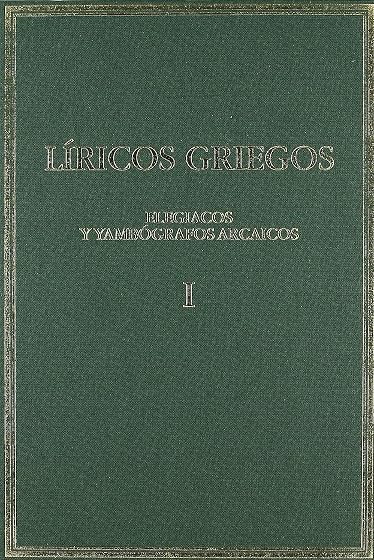 Liricos Griegos