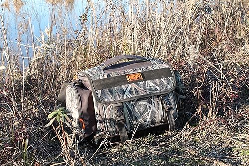 Miniatura 5 de MOJO Outdoors Timber Blind Bag Duck Hunting, Mossy Oak Blades - Bolsa de lona de camuflaje (nueva), grande