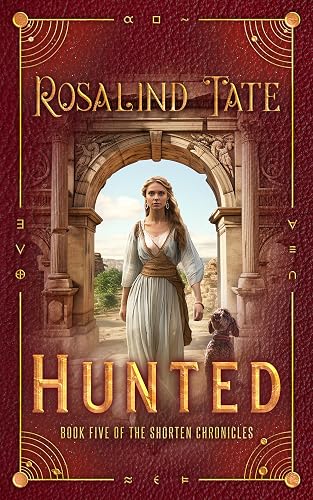 Hunted: A Romantic Time Travel Mystery (The Shorten Chronicles Book 5) (English Edition)