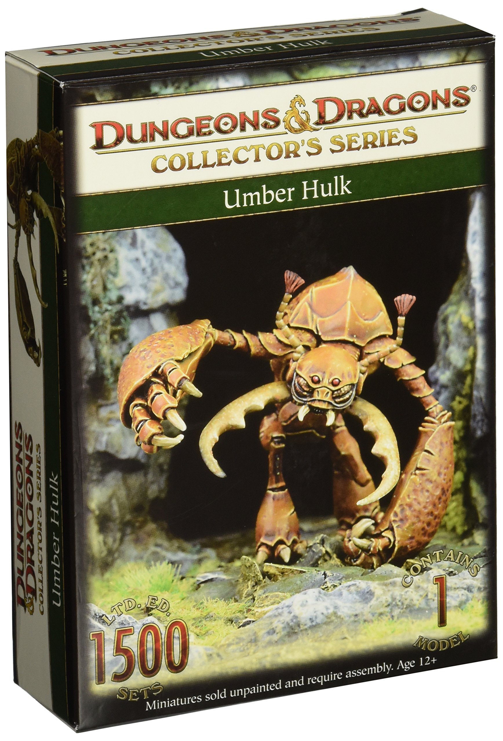 Amazon.com: D&D Umber Hulk 1 Figure : Toys & Games