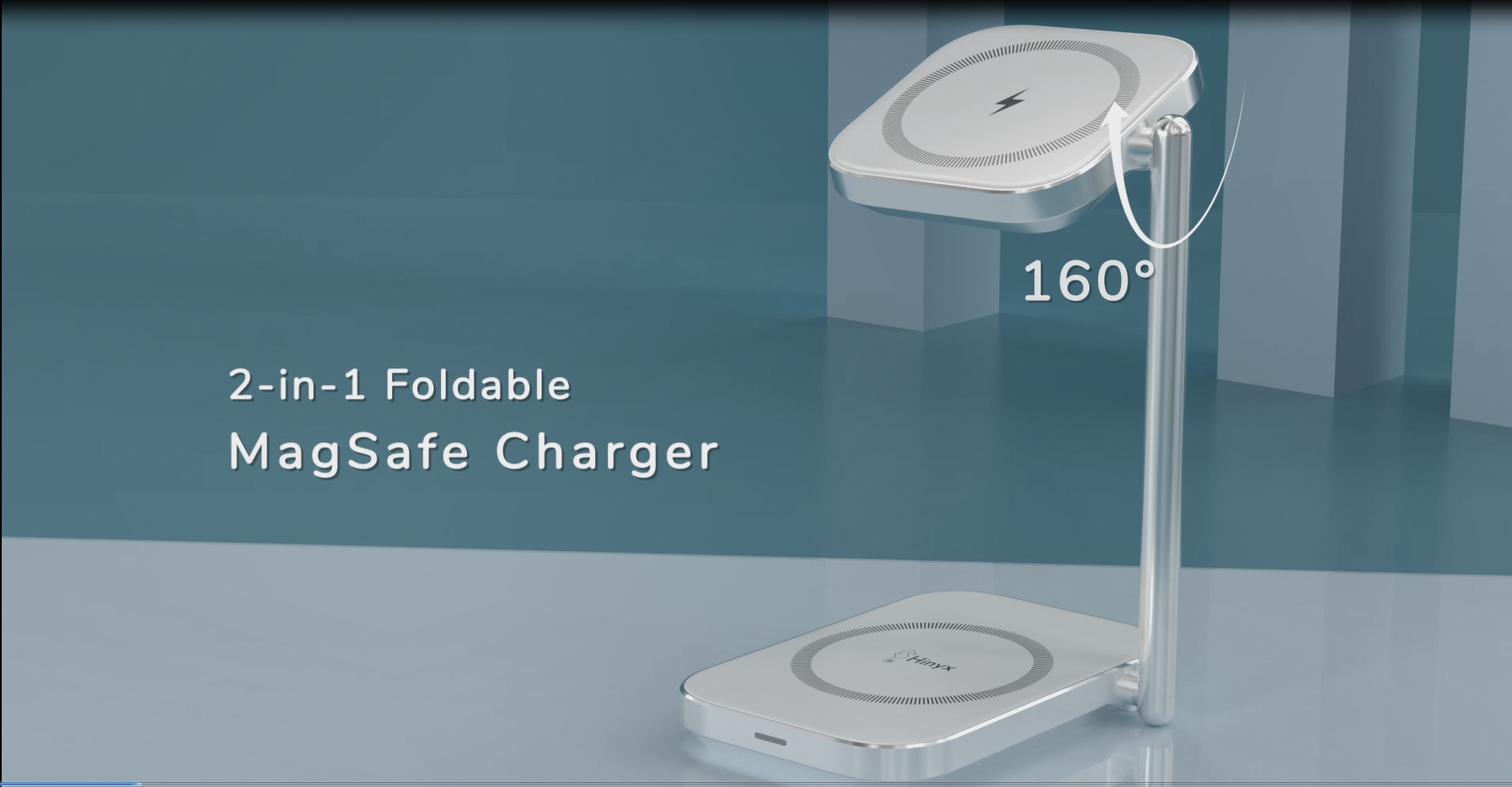 Amazon.com: 2-in-1 Magsafe Charger Stand, Zinc Alloy Foldable