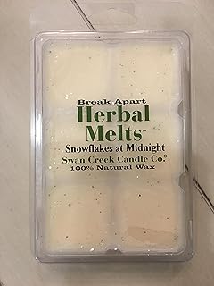 Herbal Melts Swan Creek Candle Co Snowflakes at Midnight