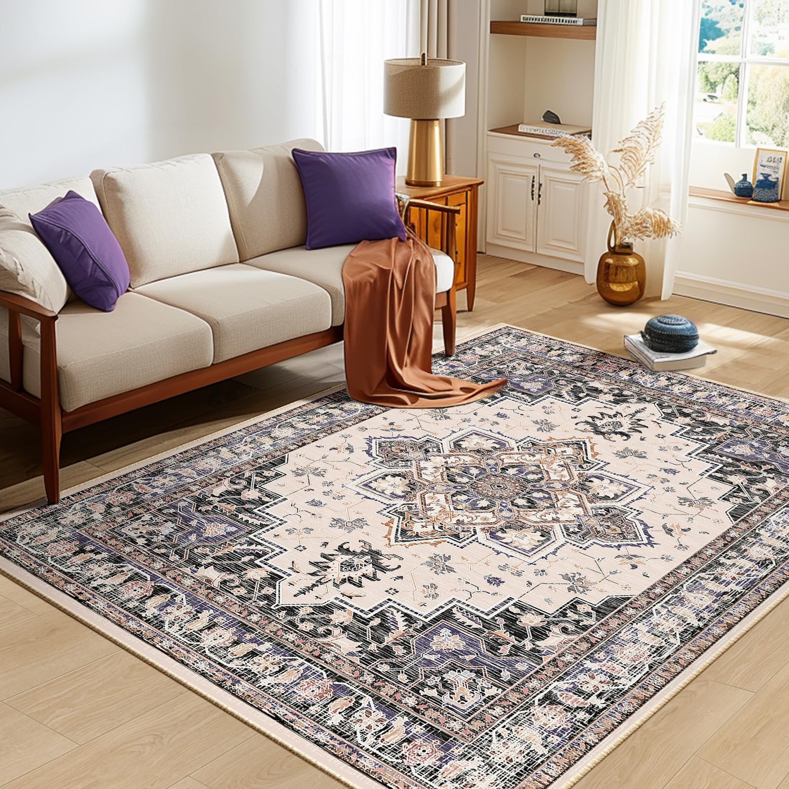 Amazon.com: BESTSWEETIE 6x9 Area Rugs for Living Room