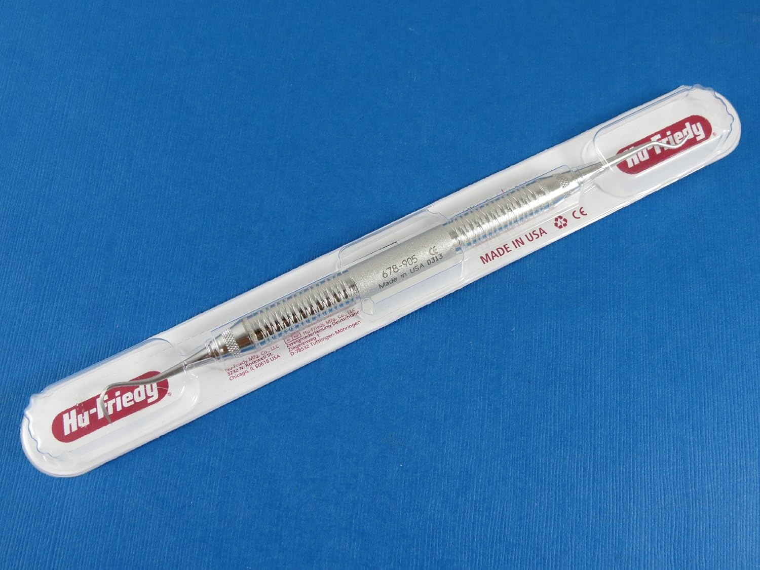 Dental Plier Orthodontic Ligature Director Scaler Former SC5291K3 678-905 HU FRIEDY