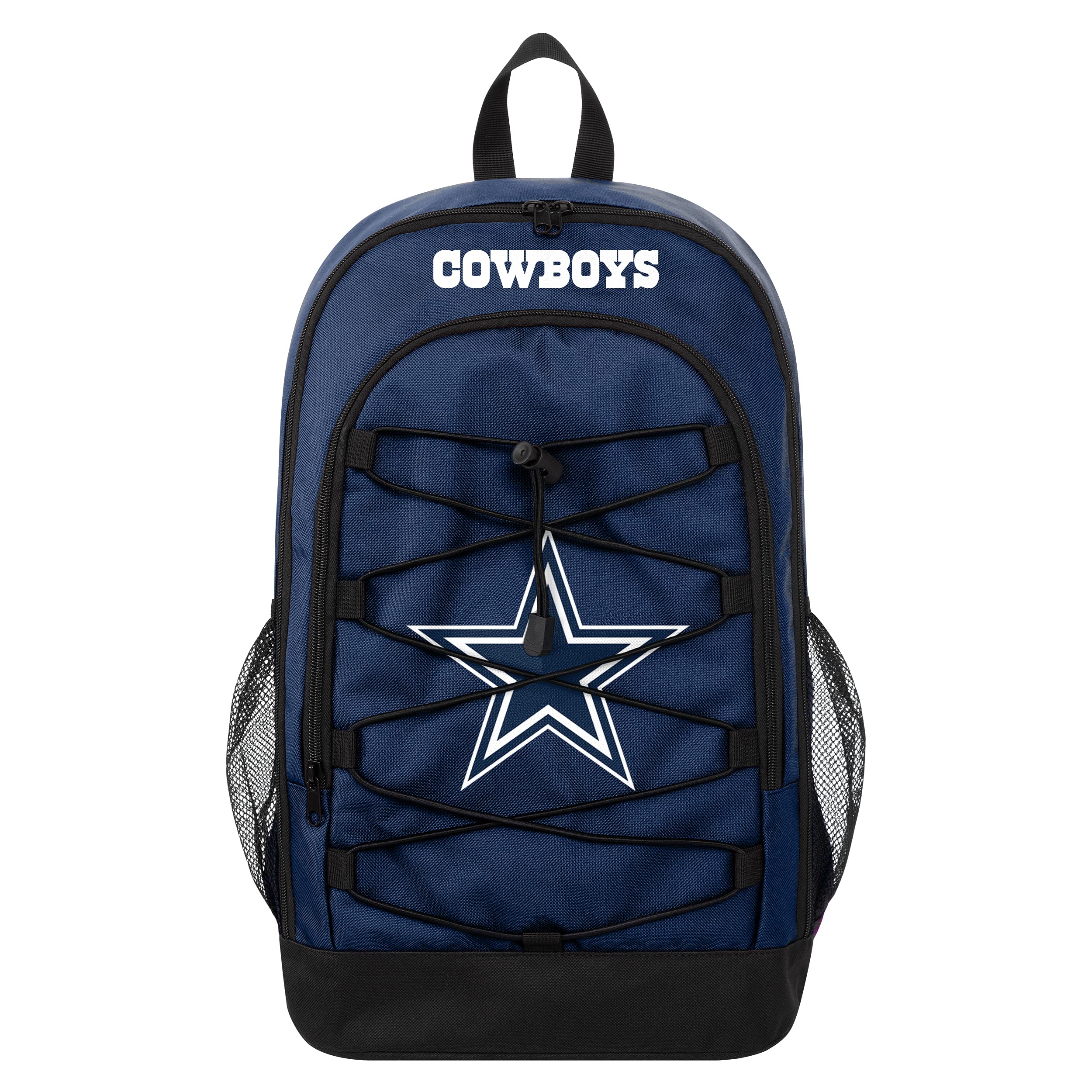 Forever Collectibles FOCO - NFL Bungee Backpack, Dallas Cowboys