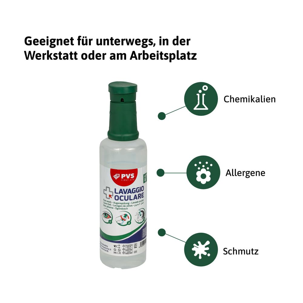 Dönges - Detergente per occhi, 500 ml