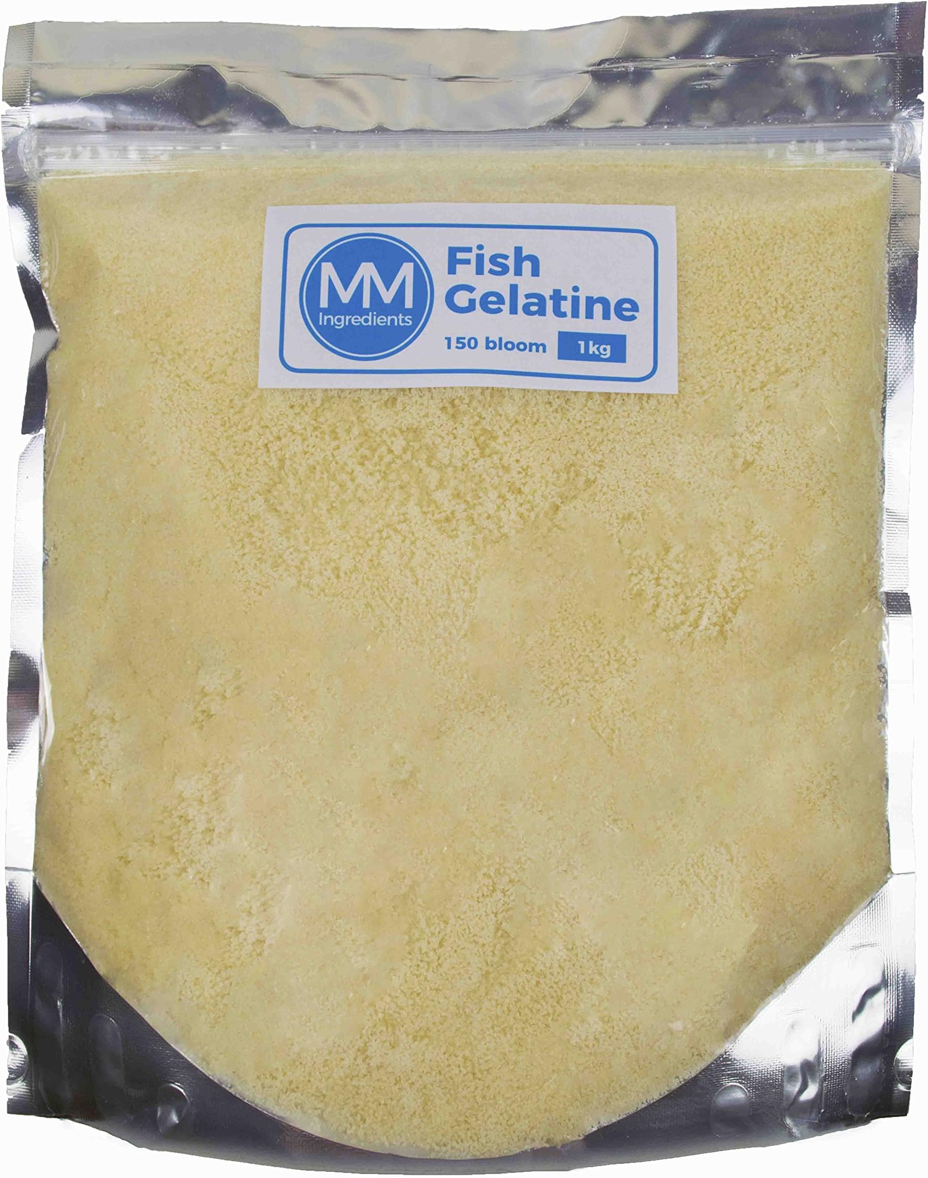Fish Gelatine 1Kg 150 Bloom