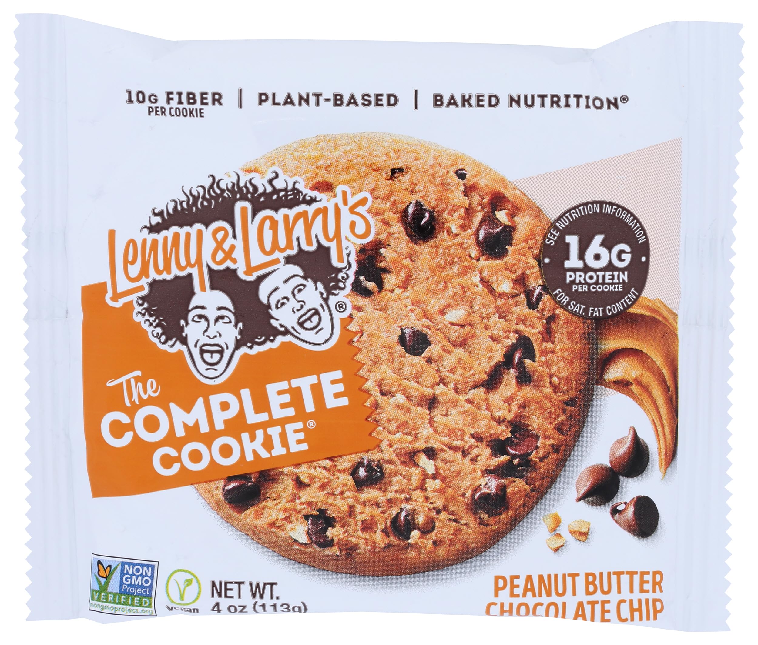 The Complete Cookie (12x113g) Peanut Butter Chocolate Chip