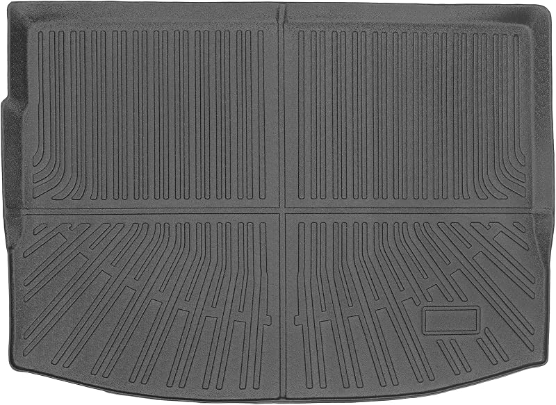 Forro de Porta-Malas em TPE Preto para Subaru Crosstrek e Subaru Impreza 2024–2025