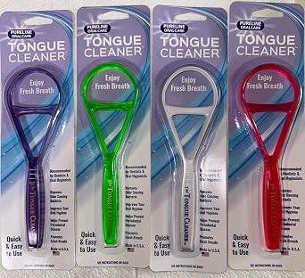 Company Tongue Cleaner Neon 2-count