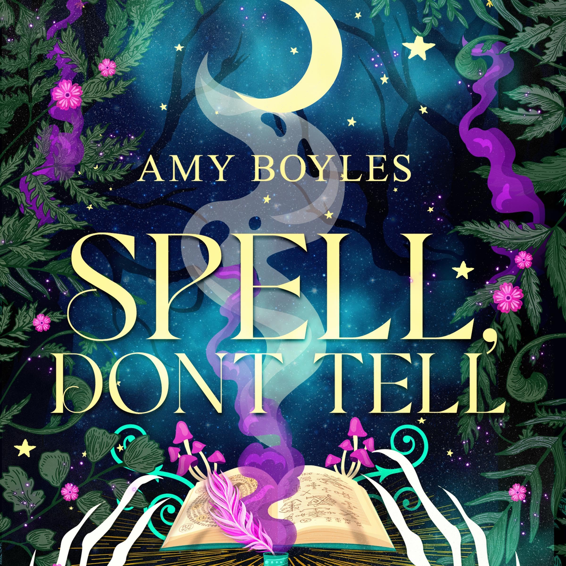 Cover art for Spell, Don't Tell