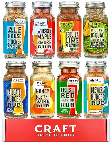 Miniatura 8 de Craft Spice Blends - Set de regalo para barbacoa