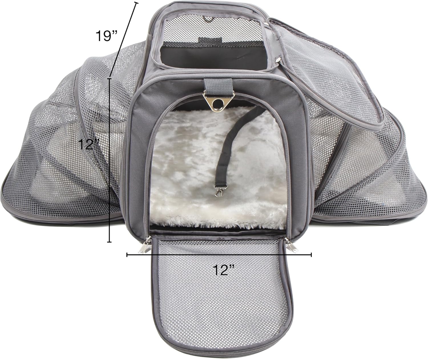 SoftSided Carriers Carriers Jet Sitter Luxury Soft Sided Pet Carrier