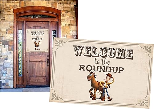 Silly Goose Gifts - Juego de decoración para fiesta con diseño de cuento de juguete y leña