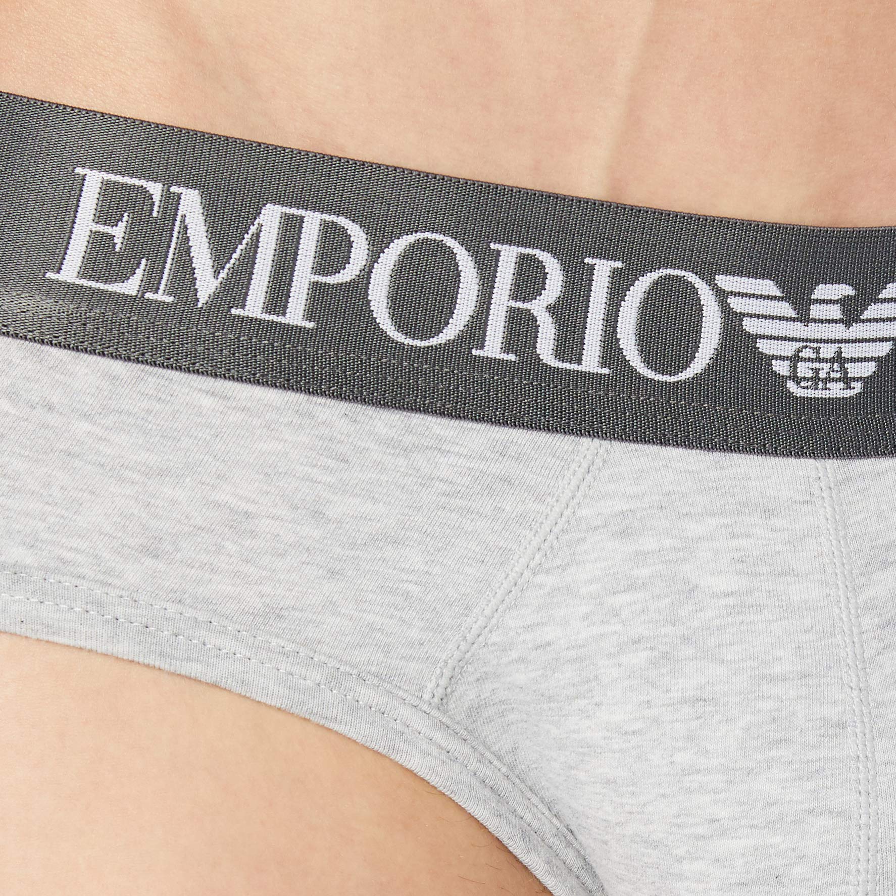 Emporio Armani Underwear Brief Iconic Logoband Slip Hombre