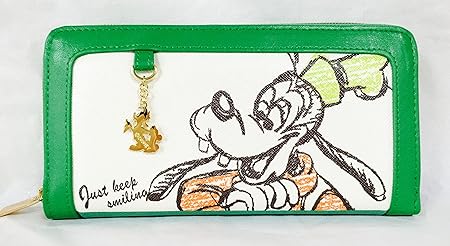 Amazon Co Jp グーフィー 長財布 財布 レディース ウォレット ディズニー ディズニーストア 限定 雑貨 グッズ キャラクター スケッチタッチ シューズ バッグ