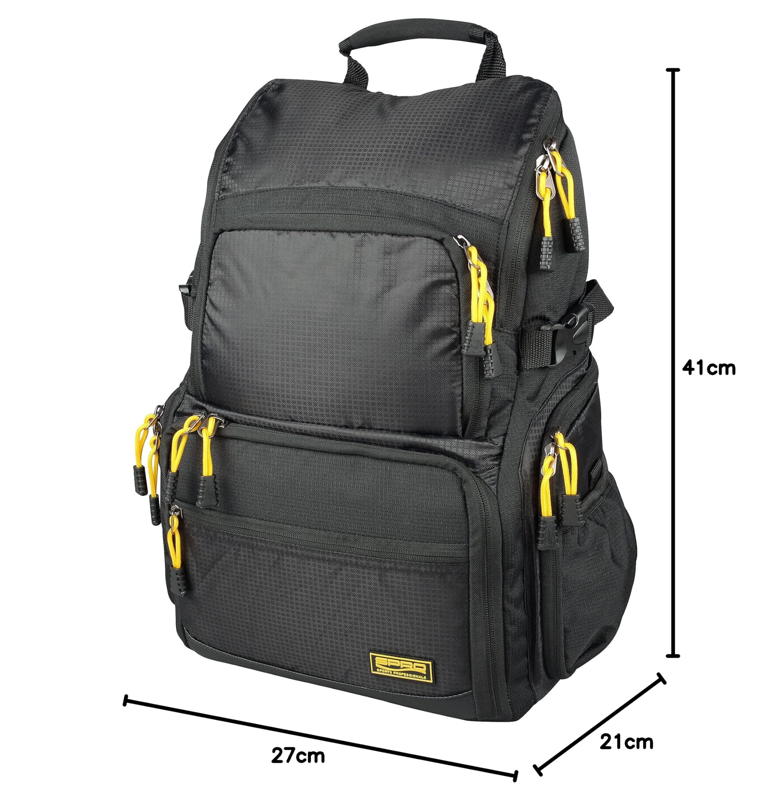 SPRO Back Pack inkl 4 Boxen (27,5x18x4cm)