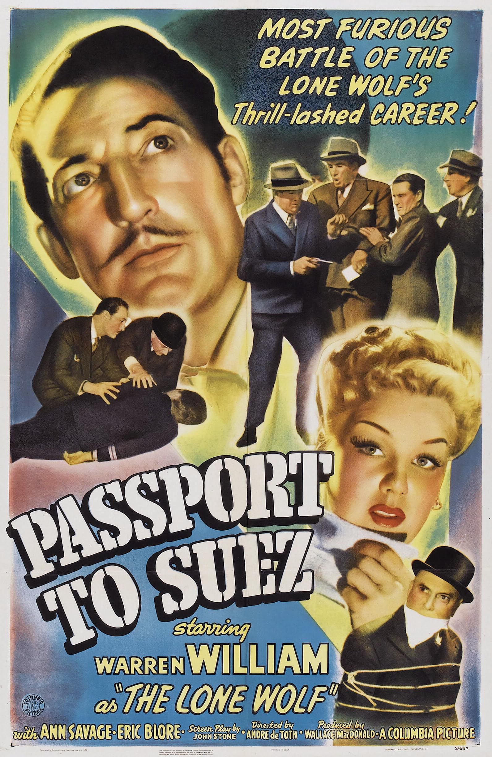 The Art of Classic Crime and Mystery Movies