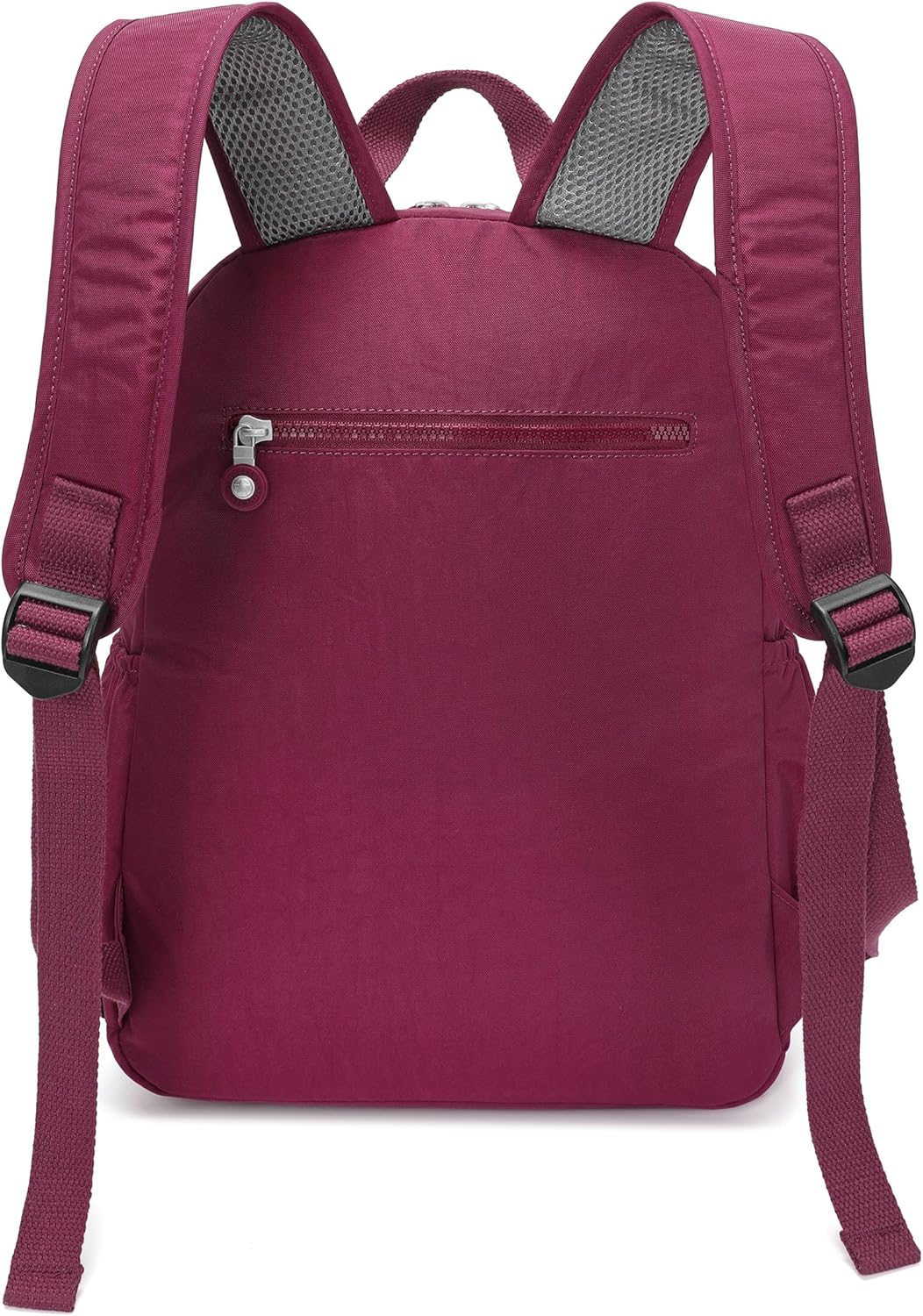 Compact Hiking Nylon Waterproof Laptop Backpack Purse for Women and Men, Small Lightweight Travel Casual Outdoor Dayback - Image 4