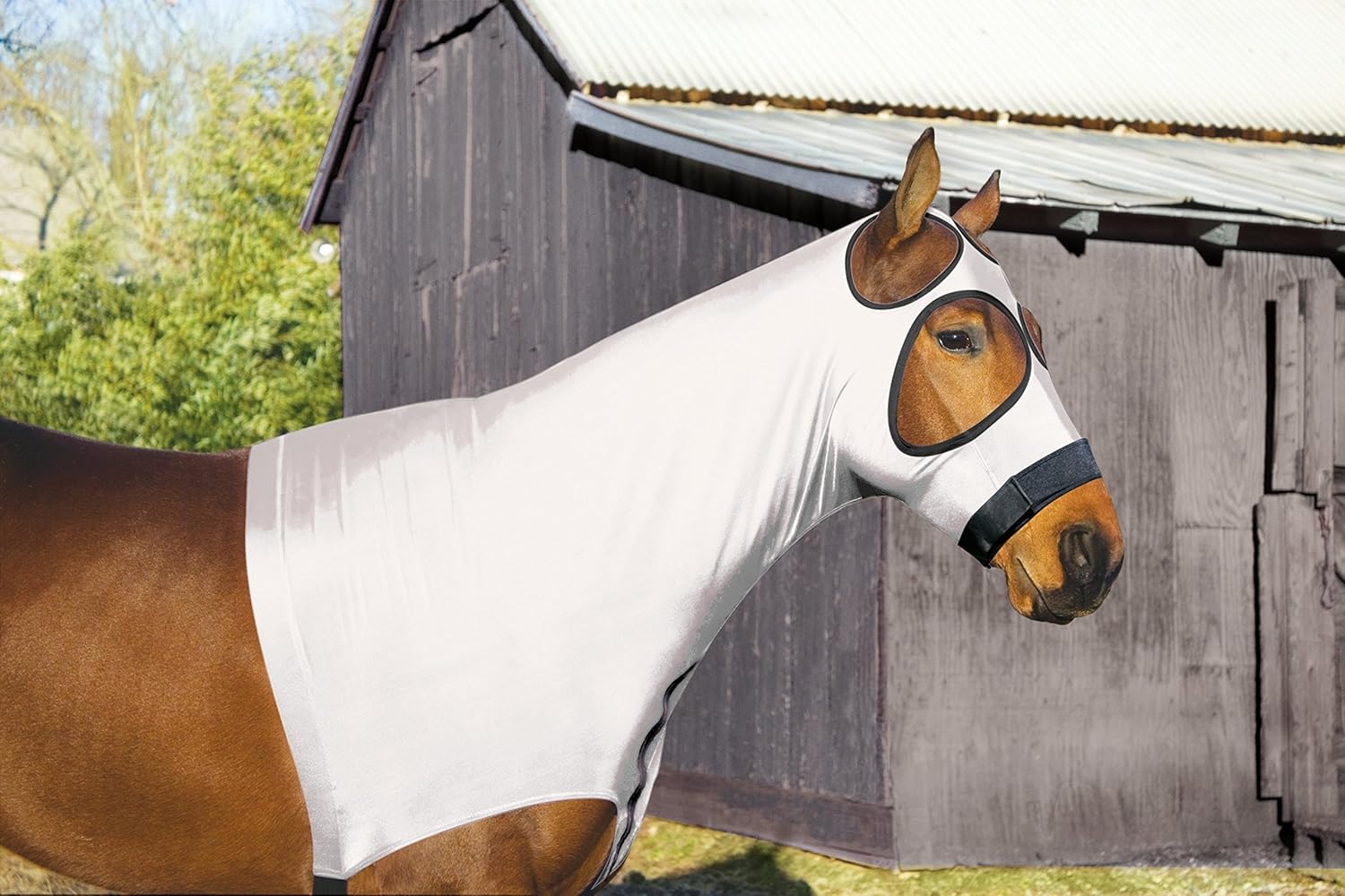 Perri's Improved Mesh Lycra Mane Hood