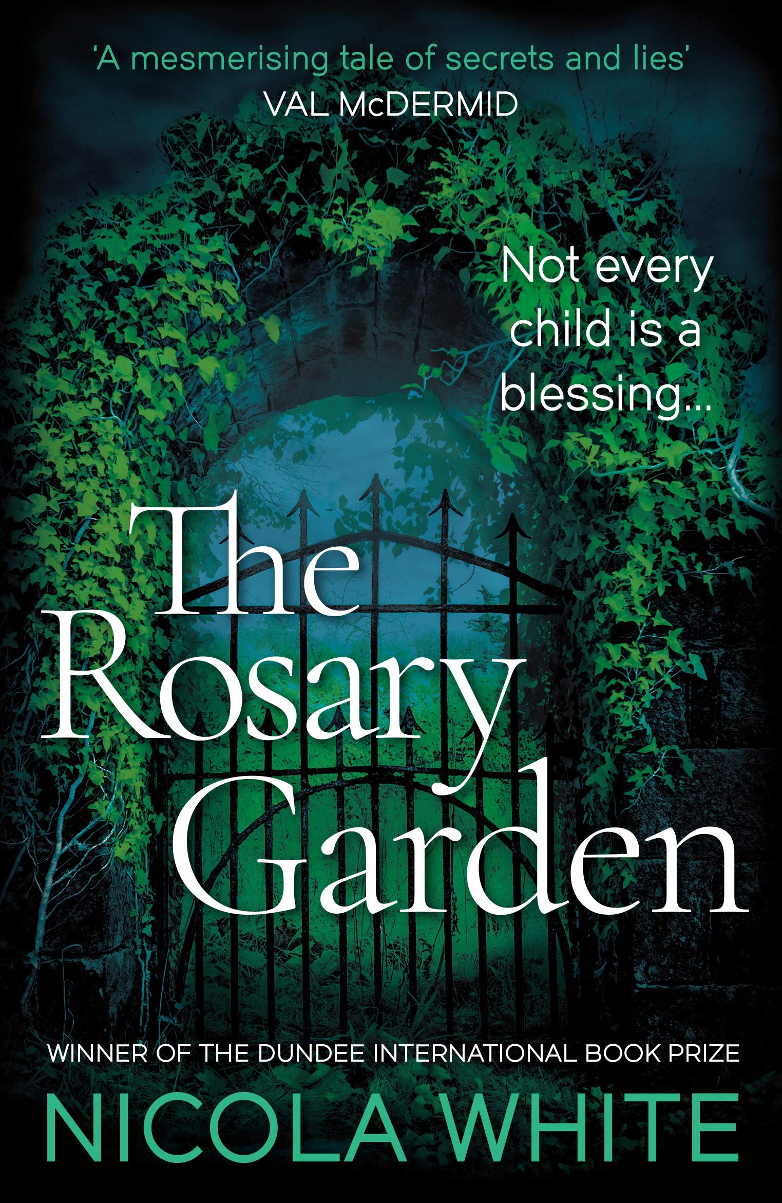 THE ROSARY GARDEN Paperback – 31 May 2022