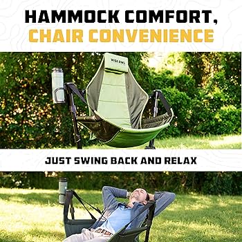 Amazon.com: Wise Owl Outfitters Hammock Chair for Adults