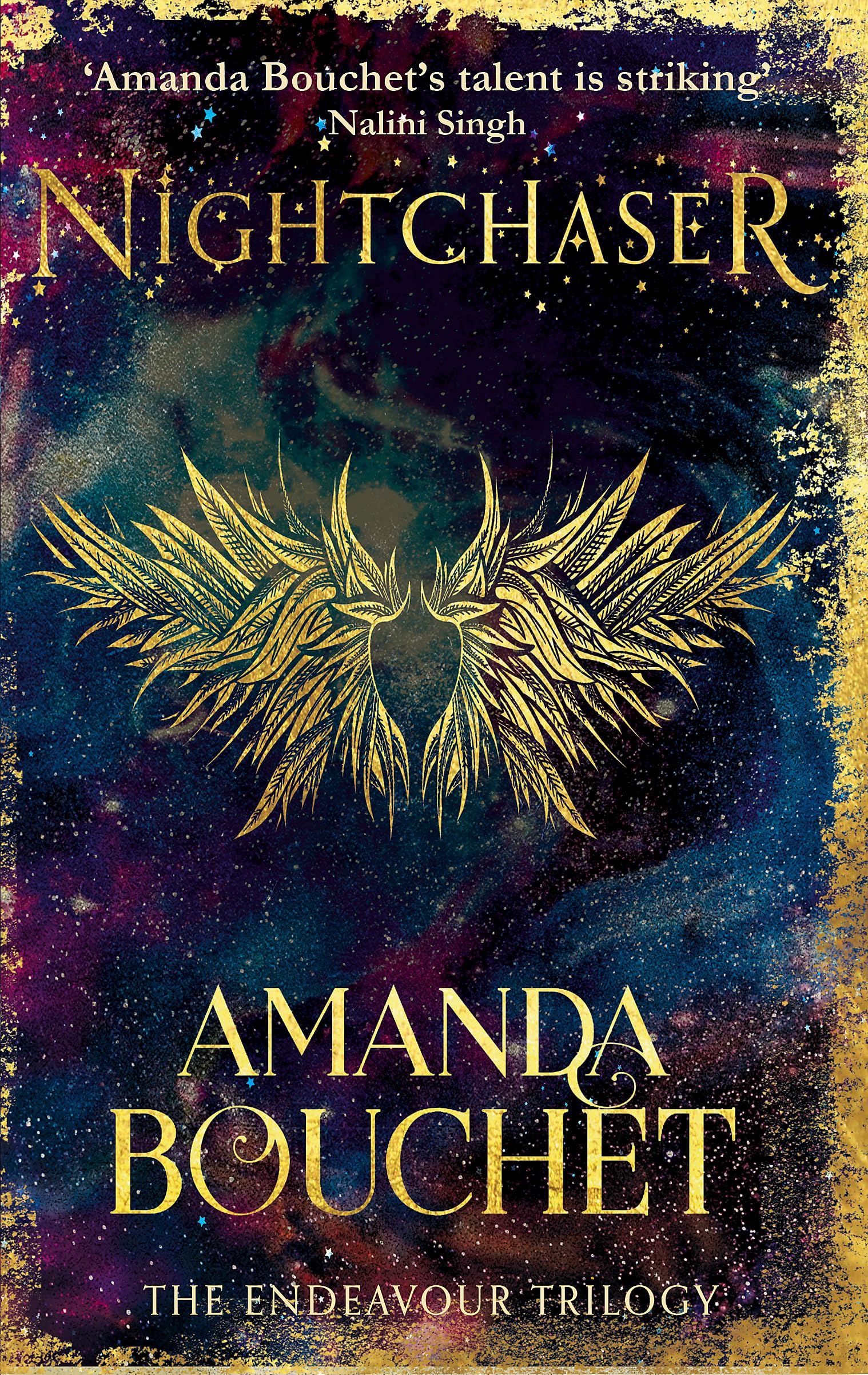 Nightchaser by Amanda Bouchet (Paperback Book)