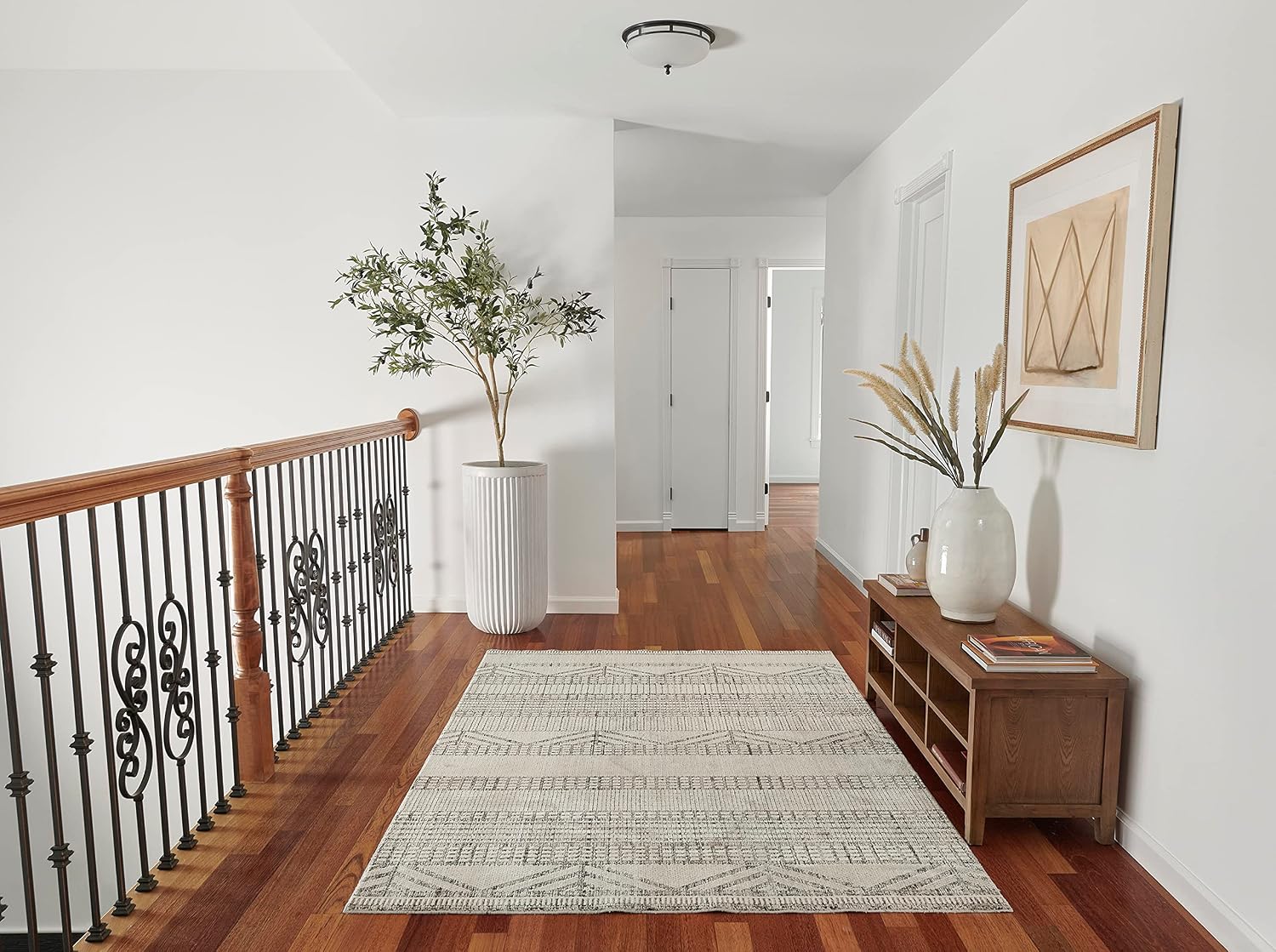 Momeni Noho Polyester Area Rug, Sand, 2' X 3' Sized Rug for Entryway, Bathroom, and Kitchen