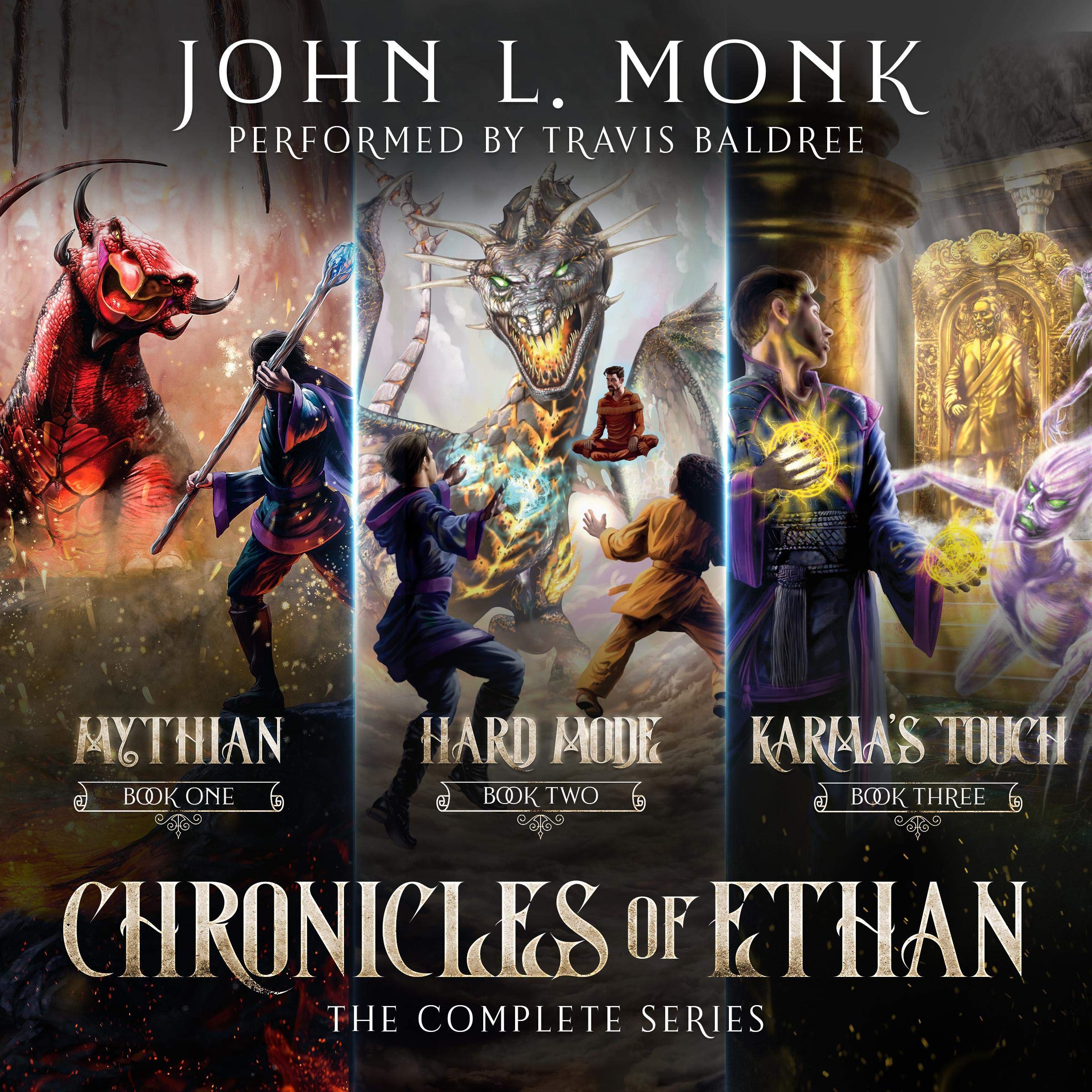 Chronicles of Ethan Complete Series