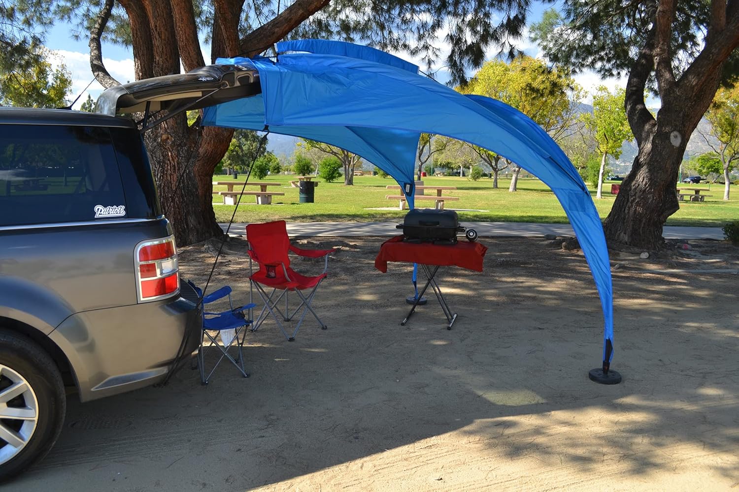 Eurow Tail Gator Sunshade® Portable Shade Eurow Tail Gator Sunshade® Portable Shade