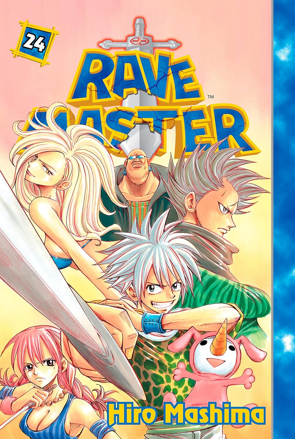 Rave Master Vol. 24      Kindle & comiXology