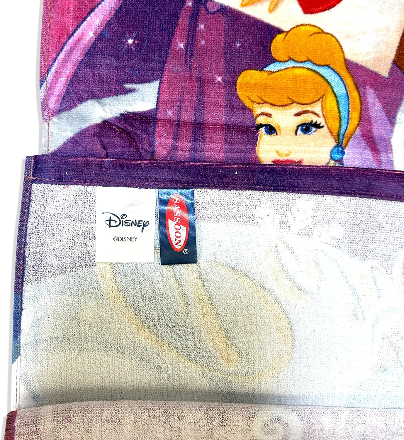 Sophia Disney The First A Bouquet of Wishes Hooded Poncho Styled Towel