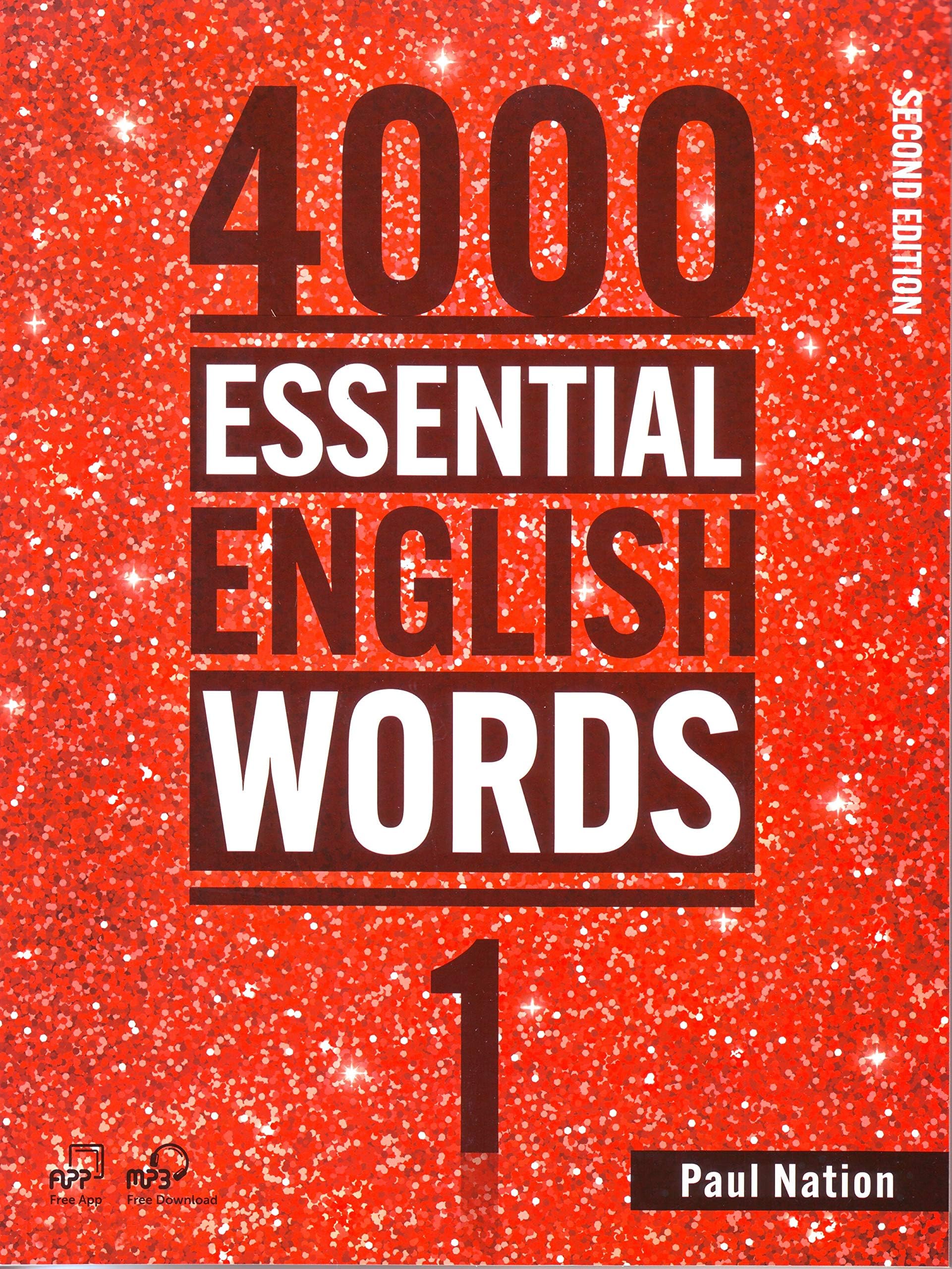 4000 ESSENTIAL ENGLISH WORDS 1(2nd Edition): STUDENT BOOK WITH STUDENT DIGITAL MATERIALS Perfect Paperback – June 7, 2021