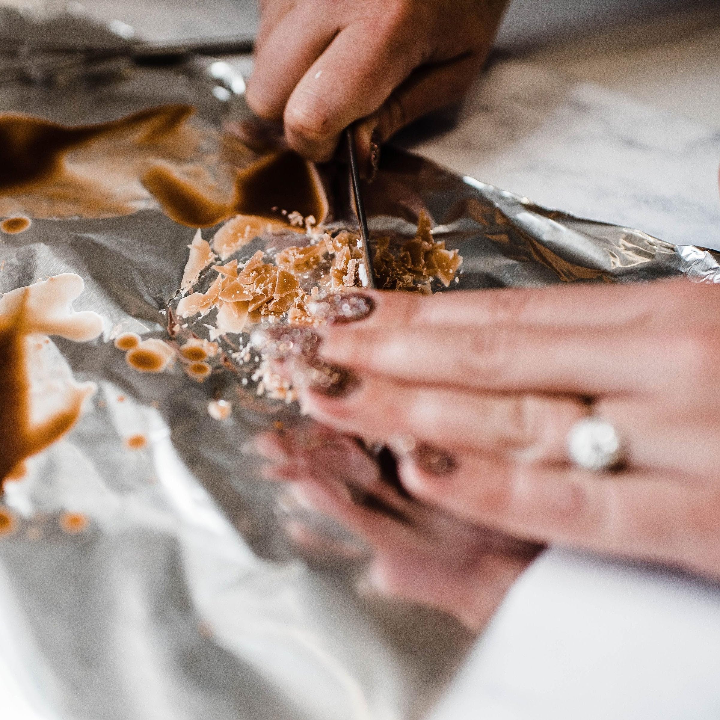 Adults & Crafts Hot Cocoa Candle Kit