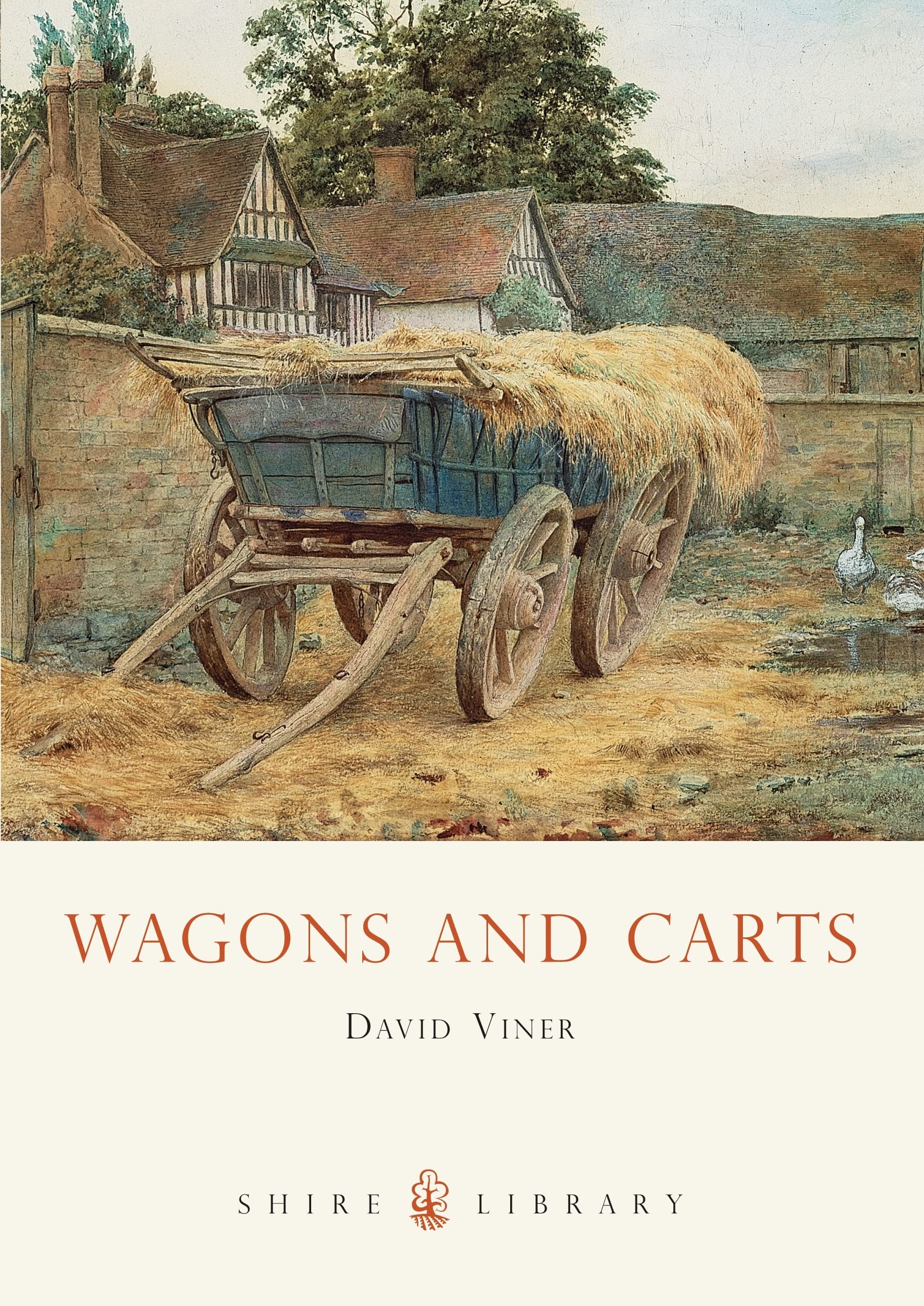 Wagons and Carts (Shire Library),David Viner