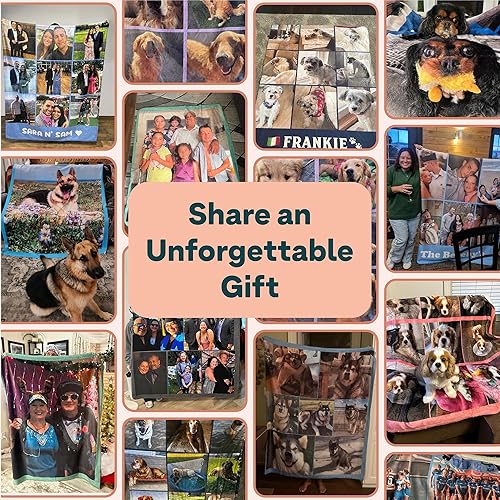 Miniatura 2 de Fabric Textile Products Envío al día siguiente - Manta personalizada con imagen - Impresa en EE. UU. - Manta de foto personalizada - Regalos