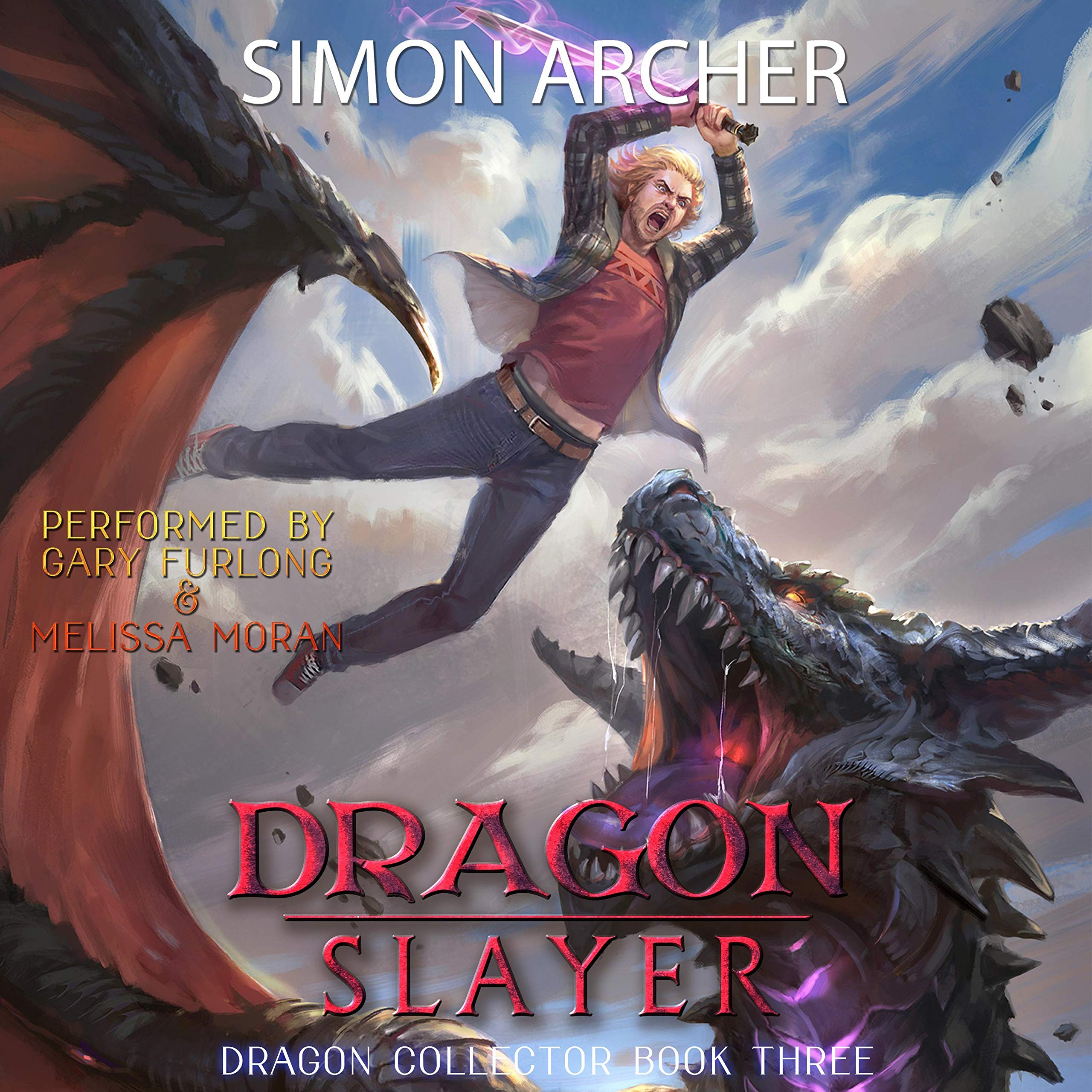 Cover art for Dragon Slayer