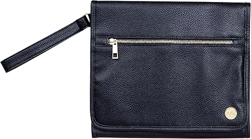 CleverMade Cambiador de pañales portátil para bebé con muñeca, plegable, resistente al agua, con bolsillos de almacenamiento para pañales y