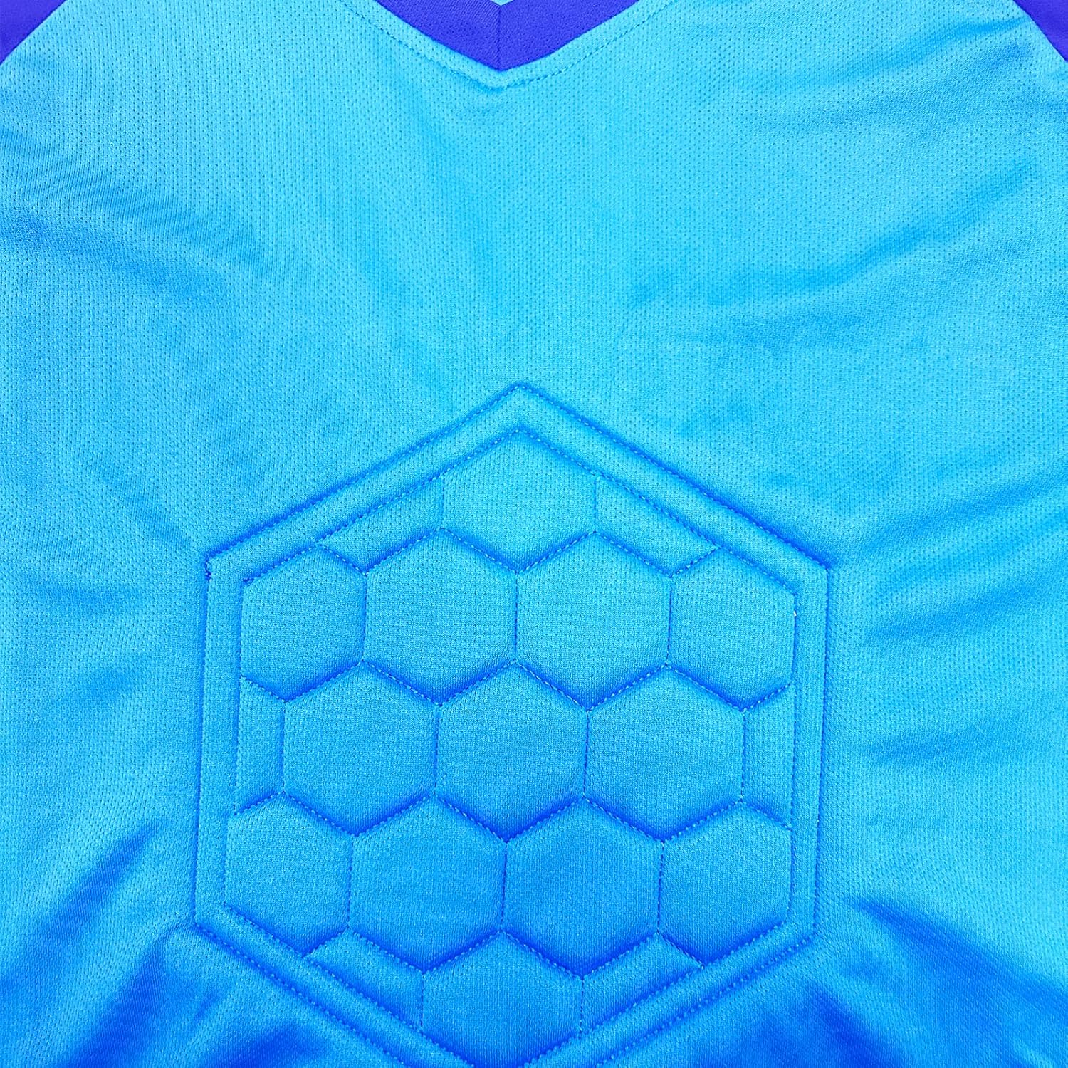 DRHOM Youth Boys Goalkeeper Soccer Jersey Kids Long Sleeve Soccer Uniform Padded Goalkeeper Shirt Tops - Image 4