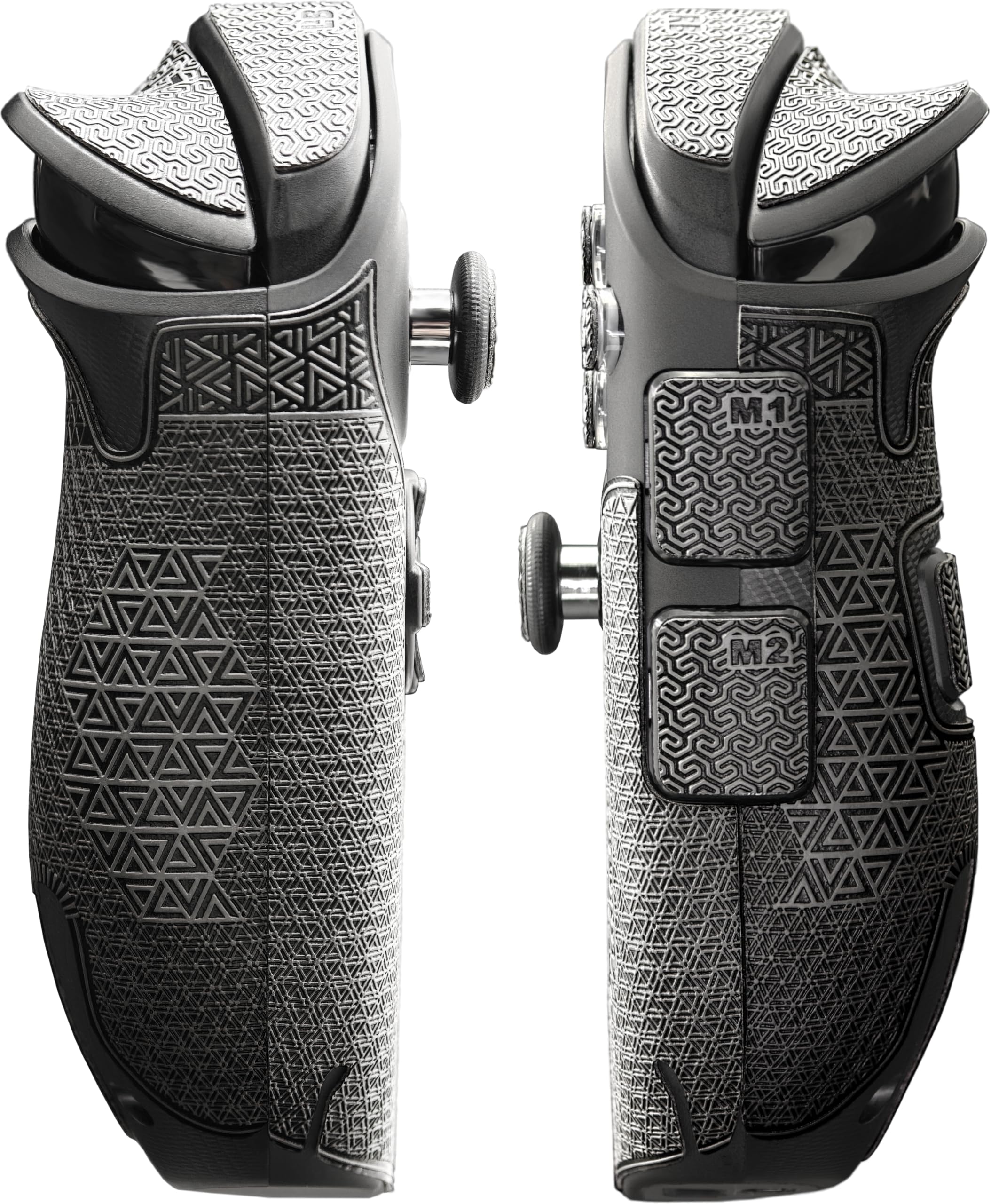 Luck&Link Controller Grip For Legion Go 2, Textured Skin kit,Anti-Skid Sweat-Absorbent Controllers Handle Grips, Buttons,Triggers,D-pad (Ultra - Obsidian Black) - Windows - 5