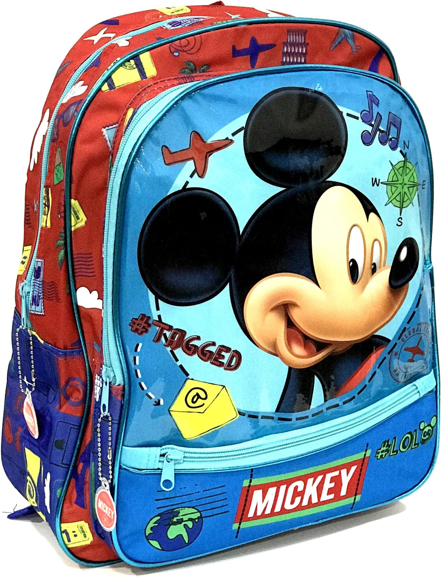 Astro Europa 3 Zip Backpack, Colour 0 (8422535922411)