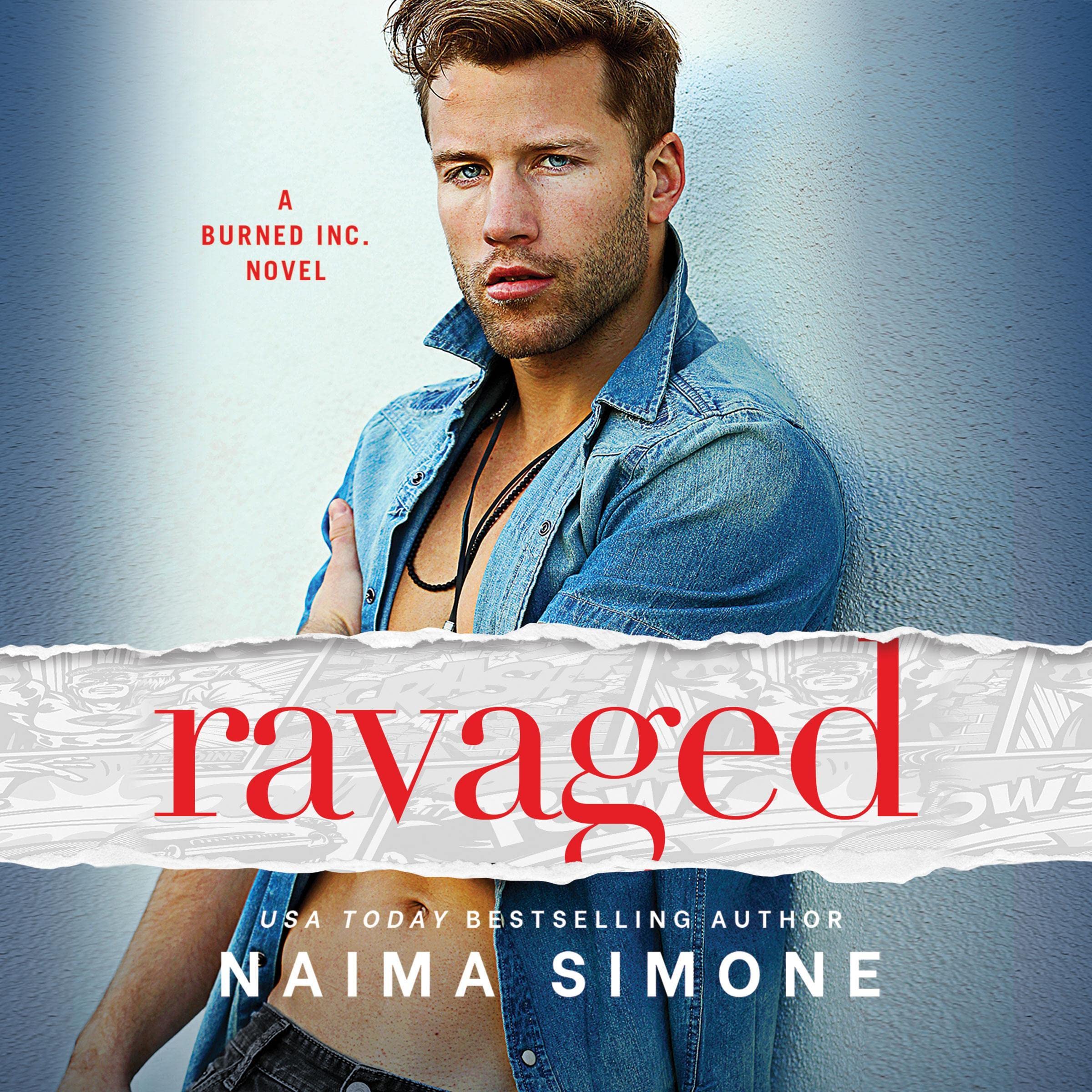 Cover art for Ravaged