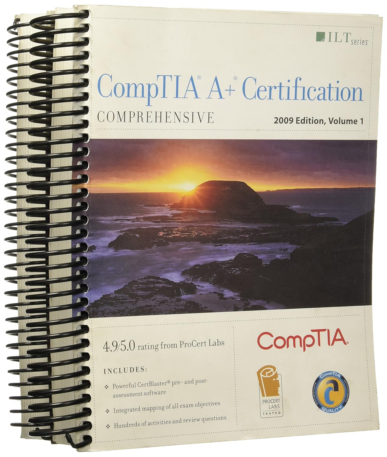 Amazon.com: CompTIA A+ Certification: Comprehensive, Student Manual (2 ...