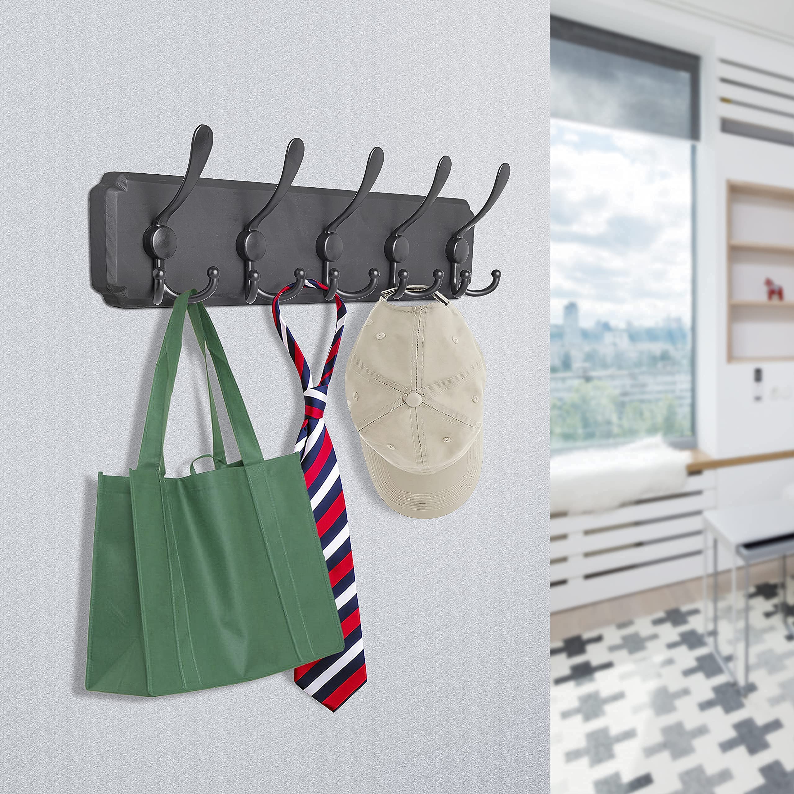 Perchero Para Colgar Sacos 182 Cm Perchero De Pie Con 12 Ganchos