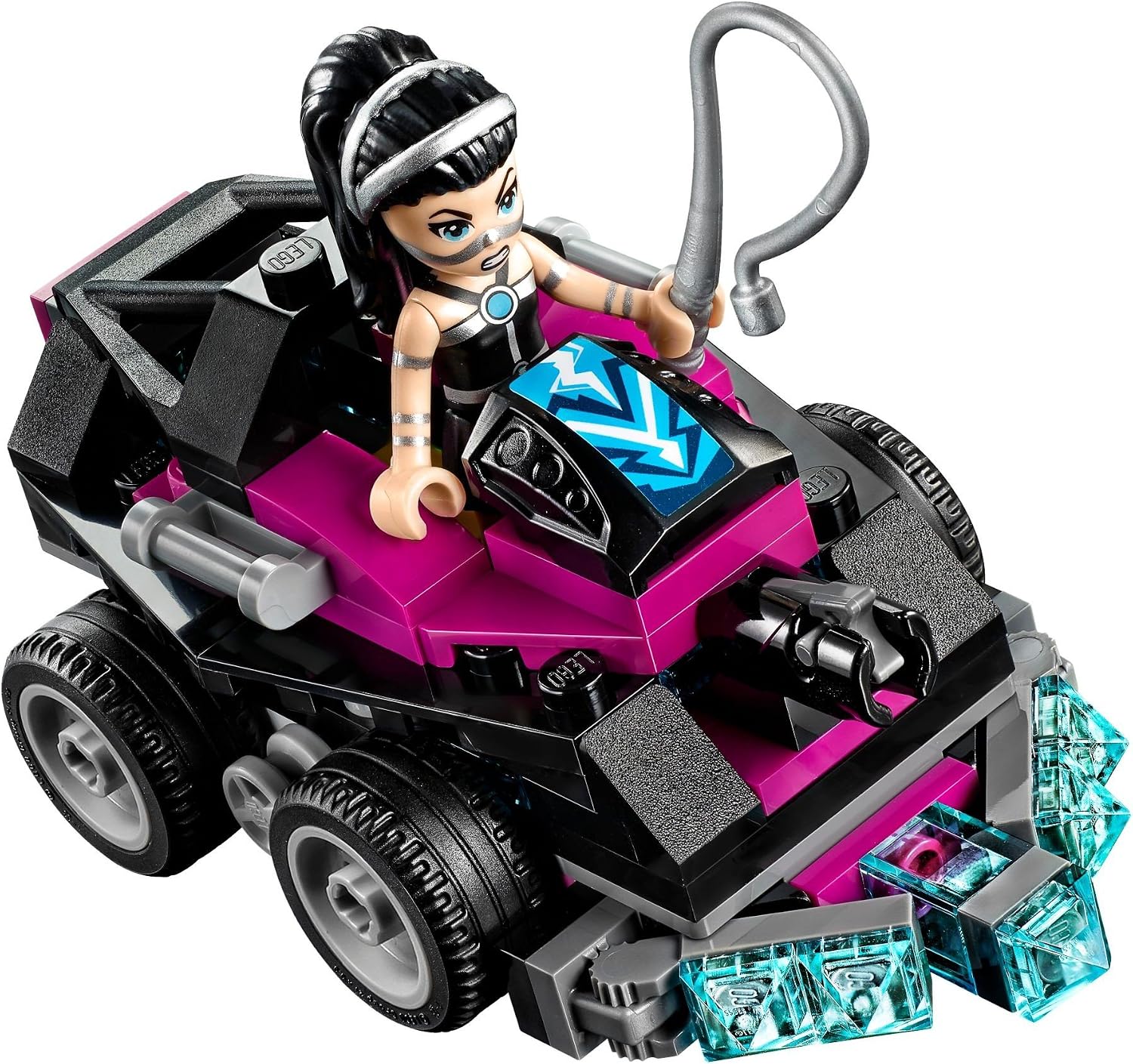 DC Super Hero Girls 41233 - Set Costruzioni Il Carro Armato di Lashina