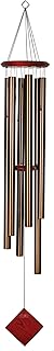 Woodstock Chimes Neptune Wind Chime for Outside 54" Large Bronze, Deep Tone Sound for Outdoor Garden, Patio, Porch Decor, Encore Collection DCB54