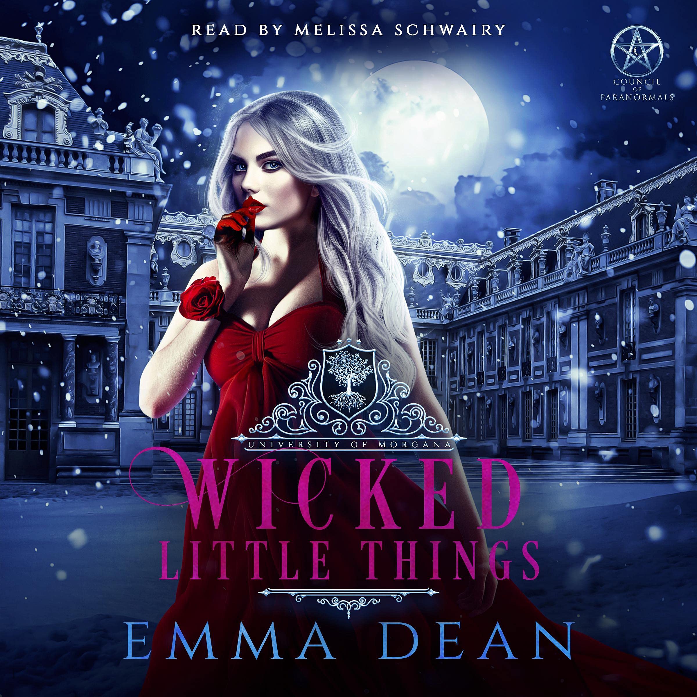 Cover art for Wicked Little Things