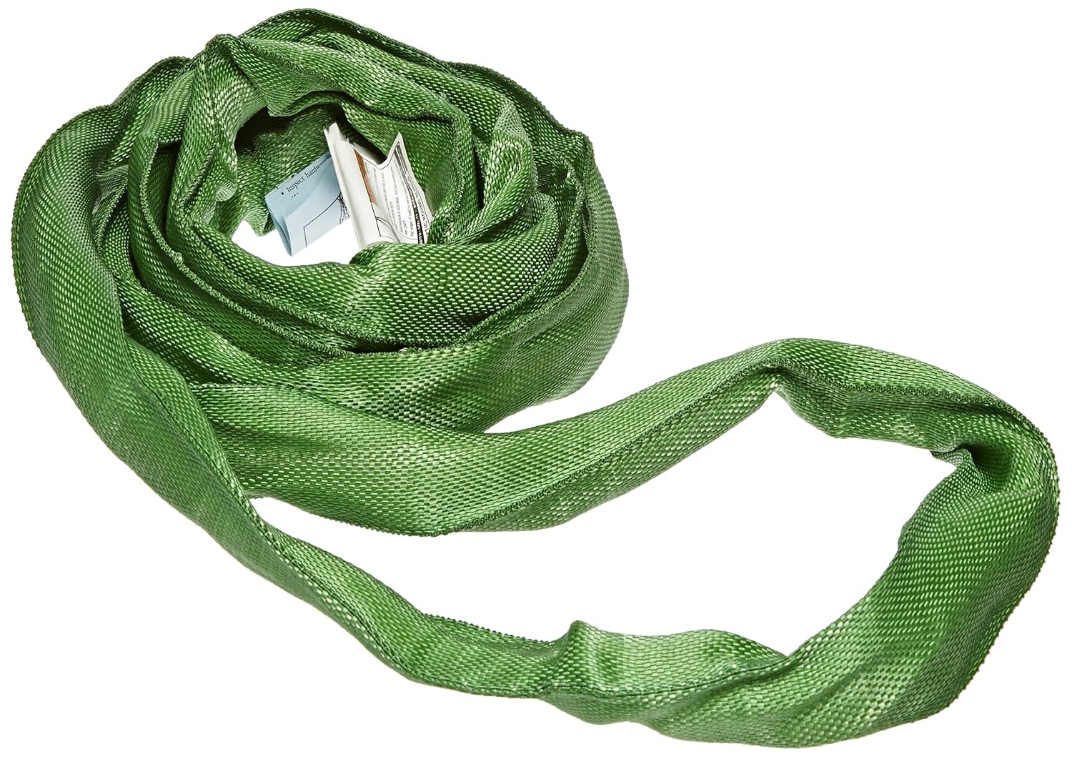 Indusco SP60GRNX06MZ Nylon Endless Round Synthetic Sling, 5300 Lbs