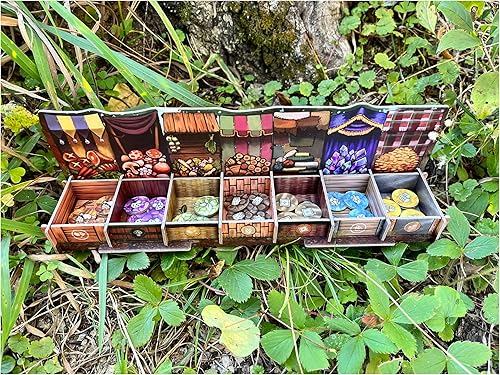 Miniatura 8 de Familiar Tales - Juego de mesa Cooperative Deck-Building Fantasy Adventure! Juego de estrategia para niños y adultos, a partir de 8 años, 1-4